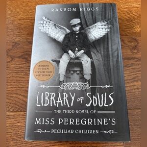 Library of Souls by: Ransom Riggs Hardcover book